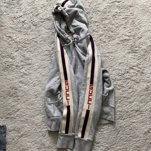 Gucci zip up hoodie